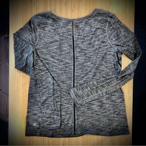 Lululemon Long sleeve Top Yoga Running womens 10 Medium stretchy lightweight